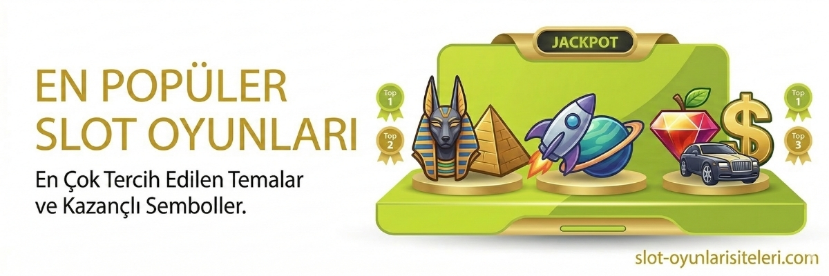 En Popüler Slot Oyunları
