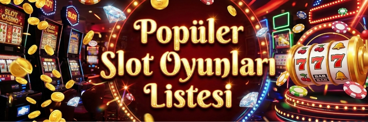 Popüler Slot Oyunları Listesi