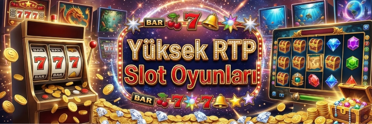 Yüksek RTP Slot Oyunları